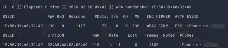 airodump